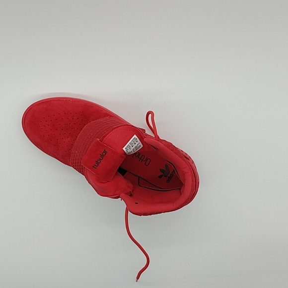 ADIDAS MEN'S TUBULAR INVADER STRAP RED SUE… - Picture 4 of 4